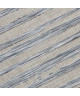 Tapis de salon Design style moderne 160x230 cm gris et noir