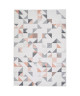 Tapis de salon Color style moderne 120x170 cm beige