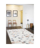 Tapis de salon Color style moderne 120x170 cm beige