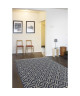 Tapis de salon Sisal style moderne 160x230 cm marine