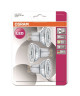 OSRAM Lot de 3 Ampoules Spots LED PAR16 GU10 4,3 W équivalent a 50 W blanc chaud