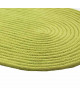 TAM TAM Tapis en coton  50x80 cm  Vert anis