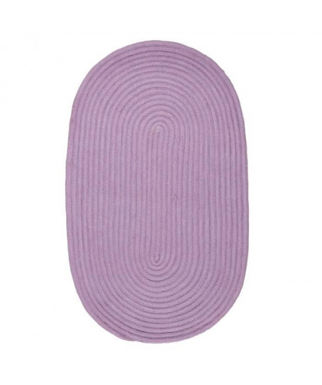 TAM TAM Tapis en coton  50x80 cm  Lilas