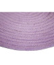 TAM TAM Tapis en coton  50x80 cm  Lilas