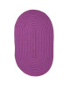 TAM TAM Tapis en coton  50x80 cm  Violet