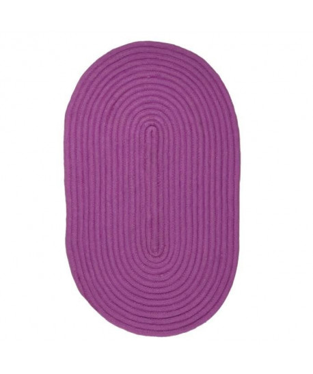 TAM TAM Tapis en coton  50x80 cm  Violet