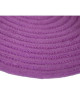 TAM TAM Tapis en coton  50x80 cm  Violet