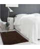 CLOCHETTE SHAGGY Tapis 60x90cm Moka