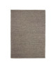 Tapis Wool 100% Laine 133x190cm Gris