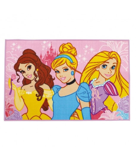 DISNEY PRINCESSES Tapis 80 x 120 cm