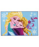 LA REINE DES NEIGES Tapis enfant 80 x 120 cm