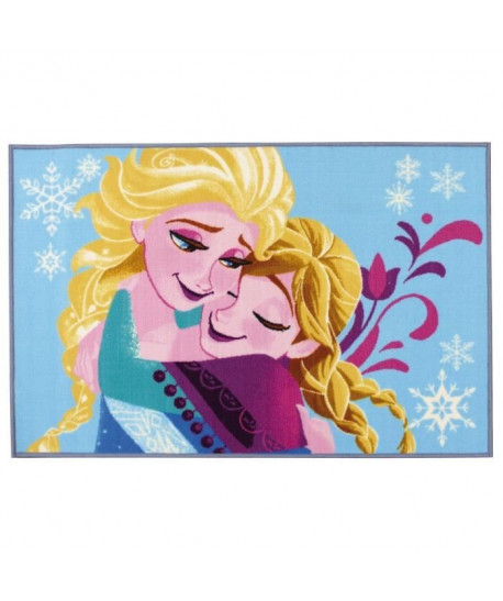 LA REINE DES NEIGES Tapis enfant 80 x 120 cm