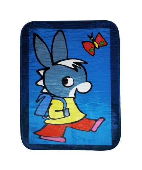 TROTRO Tapis enfant tout doux Ultrasoft 70x100cm