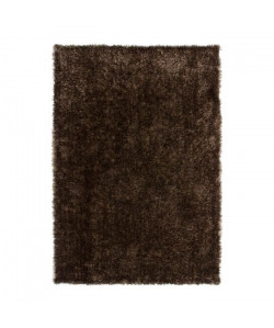 CRYSTAL Tapis de salon Shaggy 80x150 cm caramel