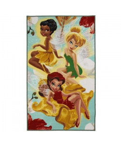 FEES Clochette et ses amis Tapis 100x170 cm