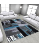 Tapis de salon Lima  bl gr no 160x230 cm