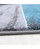 Tapis de salon Lima  bl gr no 160x230 cm