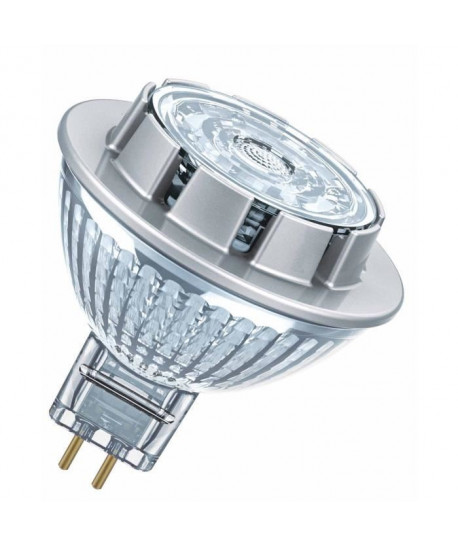 OSRAM Ampoule Spot LED MR16 GU5,3 7,8 W équivalent a 50 W blanc chaud dimmable