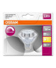 OSRAM Ampoule Spot LED MR16 GU5,3 7,8 W équivalent a 50 W blanc chaud dimmable