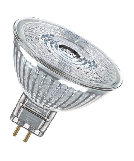 OSRAM Ampoule Spot LED MR16 GU5,3 3 W équivalent a 20 W blanc chaud dimmable