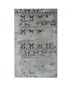 Tapis de salon ALICANTE Gris 120x170cm en polypropylene