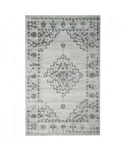 Tapis de salon ALICANTE Gris 120x170cm en polypropylene