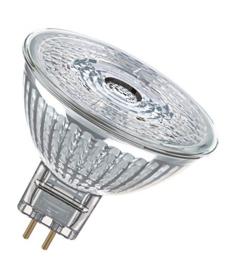 OSRAM Ampoule Spot LED MR16 GU5,3 3 W équivalent a 20 W blanc froid dimmable