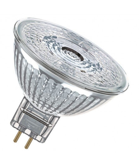 OSRAM Ampoule Spot LED MR16 GU5,3 5 W équivalent a 35 W blanc chaud dimmable