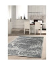 Tapis de salon Oriental CIUDAD Gris et Creme 160x230cm