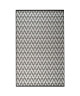 Tapis tissé plat Contemporain CANVAS Gris 120x170cm