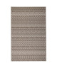 Tapis tissé plat Contemporain CANVAS Beige et Creme 120x170cm