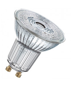 OSRAM Ampoule Spot LED PAR16 GU10 4,6 W équivalent a 50 W blanc froid dimmable