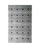 Tapis de salon Géométrique TOSCANE Creme et Gris 120x170cm