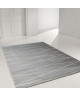 Tapis de salon Géométrique TOSCANE Gris et Creme 160x230cm