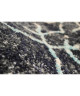 Tapis de salon Contemporain TOSCANE Gris, Bleu nuit 120x170cm