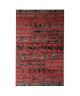 Tapis de salon Ethnique TOSCANE Rougeet Marron 160x230cm