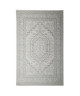 Tapis de salon Oriental TOSCANE Creme et Gris 120x170cm