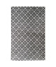 Tapis de salon contemporain TOSCANE Creme et gris 120x170cm