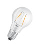 OSRAM Ampoule LED E27 standard claire 1,2 W équivalent a 15 W blanc chaud