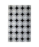 Tapis de salon contemporain TOSCANE Noir, gris et blanc 120x170cm