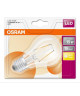 OSRAM Ampoule LED E27 standard claire 1,2 W équivalent a 15 W blanc chaud