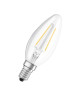 OSRAM Ampoule LED E14 flamme claire 1,2 W équivalent a 15 W blanc chaud