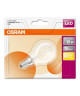 OSRAM Ampoule LED E14 sphérique claire 1,2 W équivalent a 15 W blanc chaud