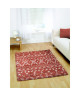 Tapis de salon ethnique DOLCE Brique et creme 120x170cm