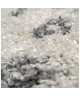 Tapis de salon ethnique DOLCE Creme et gris 120x170cm