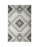 Tapis de salon contemporain TOSCANE Creme, gris et rose 160x230cm