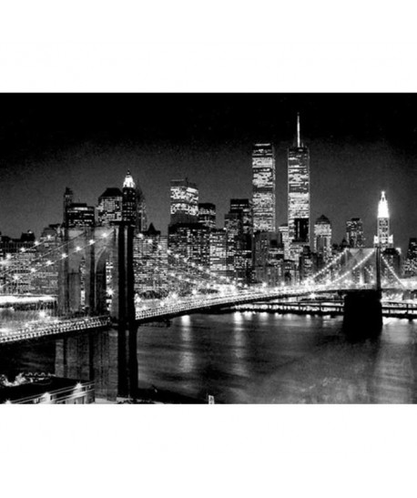 Affiche papier   Brooklyn Bridge   Silberman   60x80 cm