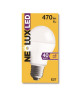 NEOLUX Ampoule LED E27 standard dépolie 6 W équivalent a 40 W blanc chaud