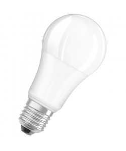 OSRAM Ampoule LED E27 standard dépolie 14,5 W équivalent a 100 W blanc chaud dimmable