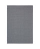 ESSENZA Tapis naturel tissé plat en velours polypropylene  160x230 cm  Bleu et miel